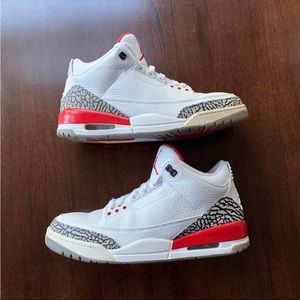 Mens Air Jordan 3 Hall of Fame aka Katrina Jordan III